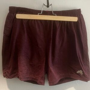 Men’s Tracksmith Session running shorts